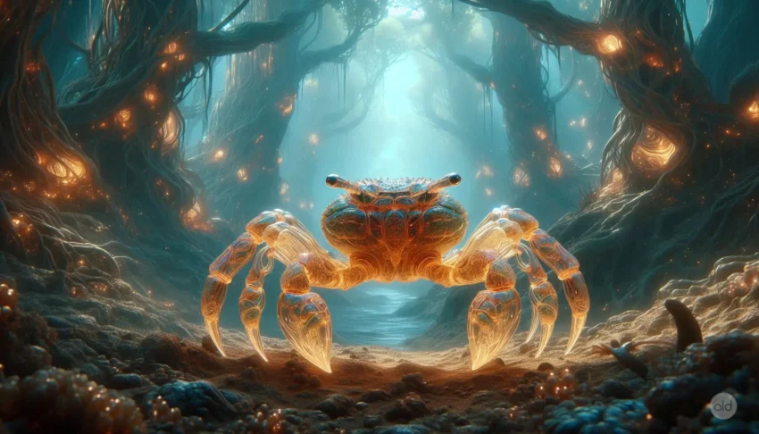 🦀 Kvarom - The Kvasiston Crab from Sionareth