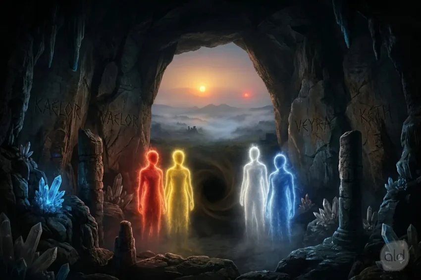 Legend of the Four Guardians of Sionareth