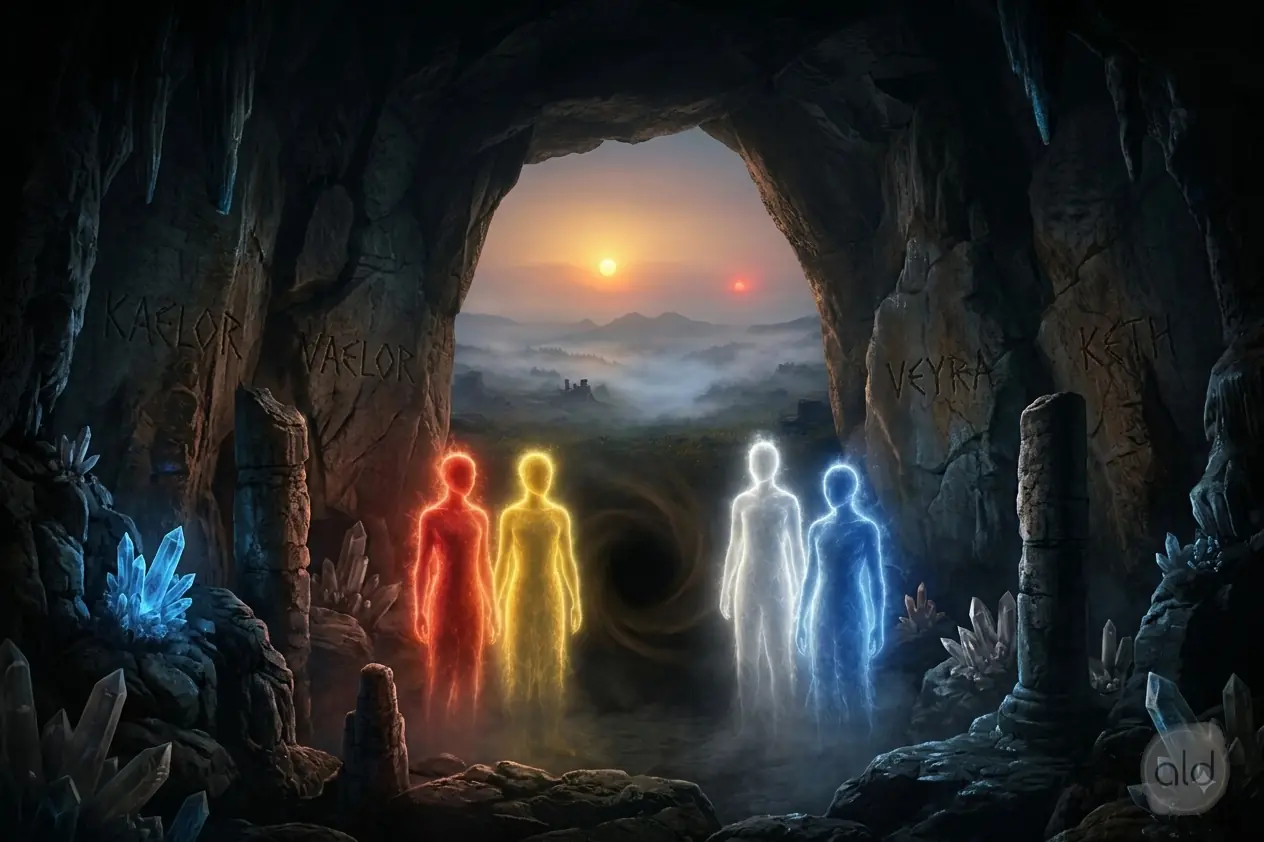 Legend of the Four Guardians of Sionareth